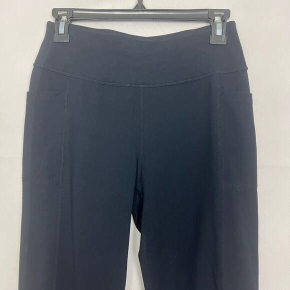 Skechers High Rise Black Activewear Leggings Size Medium - Picture 3 of 9